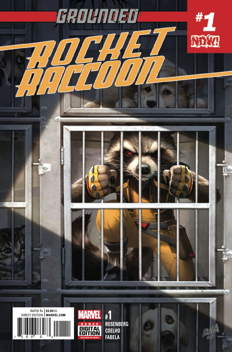 Image: Marvel Comics; cover by David Nakayama